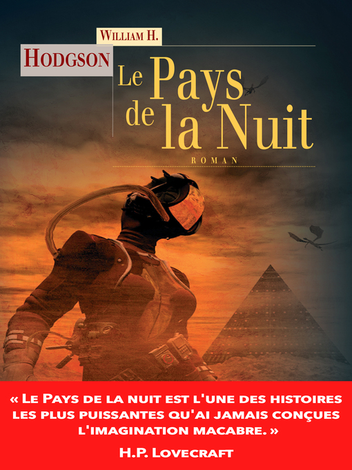 Title details for Le Pays de la nuit by William H. Hodgson - Available